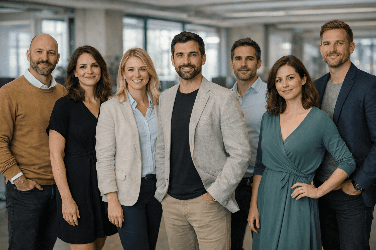 Team working on AI trading platform — Liguria Borsivex